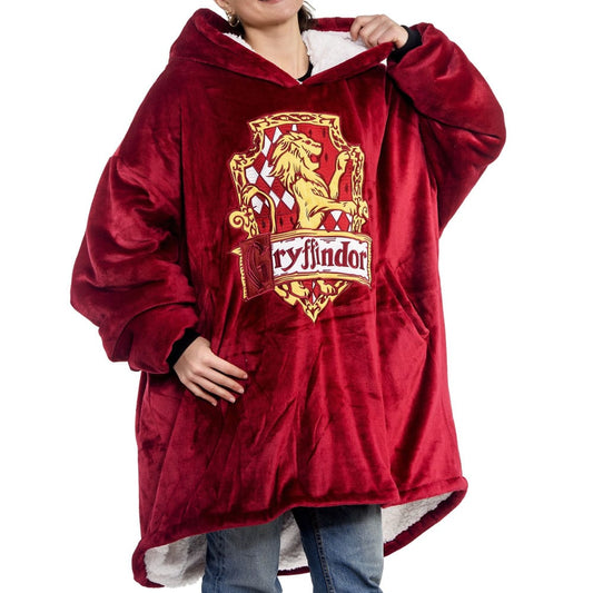 Harry Potter Oversized Hoodie Blanket Gryffindor 5060914711619