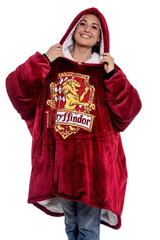 Harry Potter Oversized Hoodie Blanket Gryffindor 5060914711619