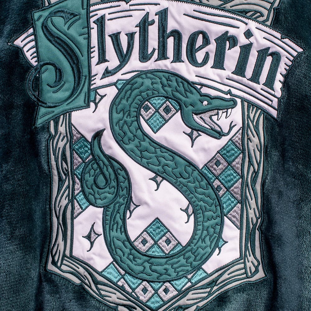 Harry Potter Oversized Hoodie Blanket Slytherin 5060914711626