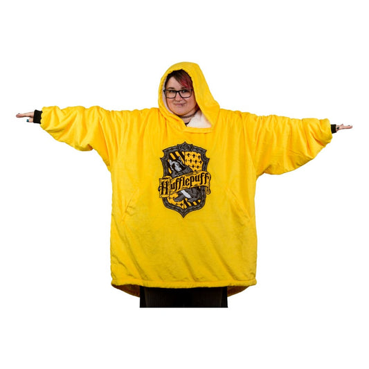 Harry Potter Oversized Hoodie Blanket Hufflepuff 5060914716577