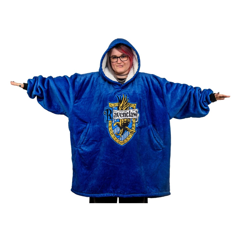 Harry Potter Oversized Hoodie Blanket Ravenclaw 5060914716584