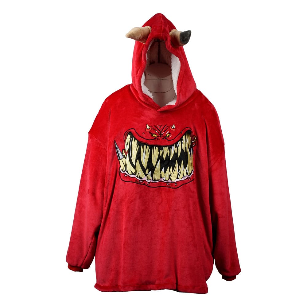 Warhammer 40K Oversized Hoodie Blanket Squig Red 5060914718106