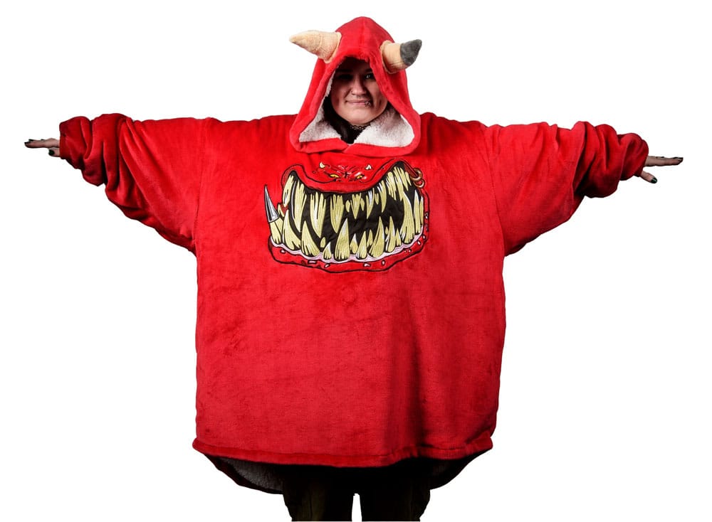 Warhammer 40K Oversized Hoodie Blanket Squig Red 5060914718106