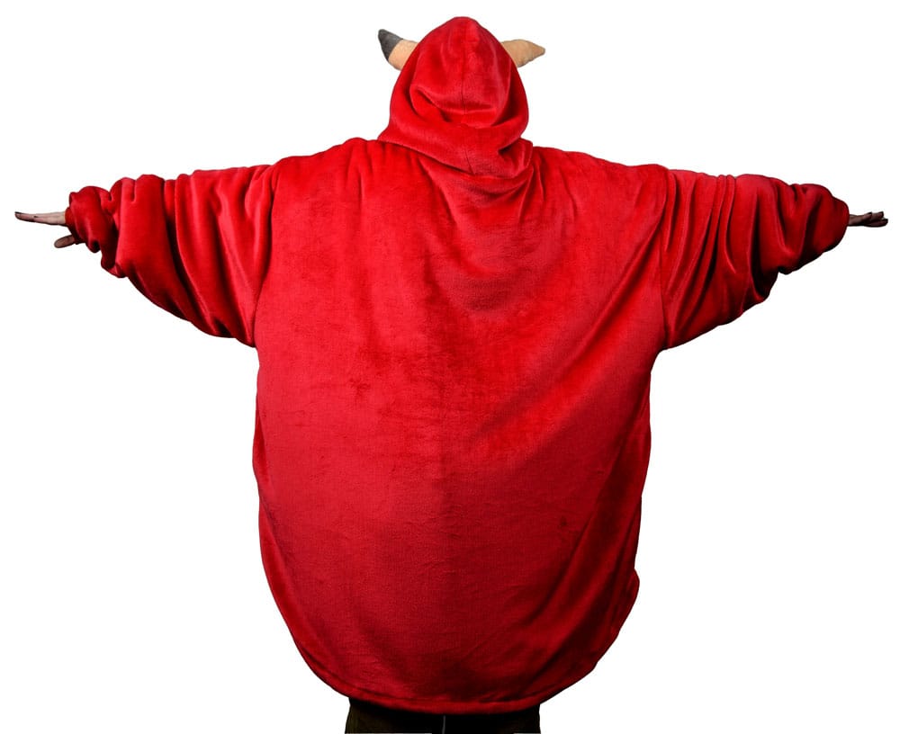 Warhammer 40K Oversized Hoodie Blanket Squig Red 5060914718106