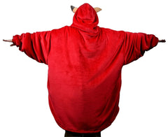 Warhammer 40K Oversized Hoodie Blanket Squig Red 5060914718106