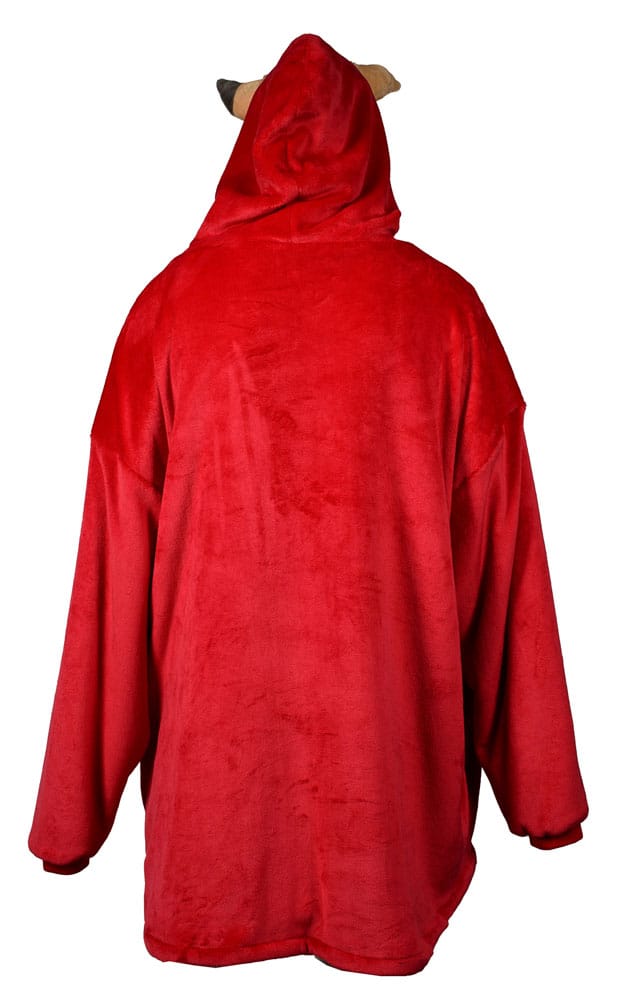 Warhammer 40K Oversized Hoodie Blanket Squig Red 5060914718106