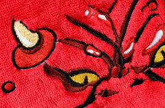 Warhammer 40K Oversized Hoodie Blanket Squig Red 5060914718106