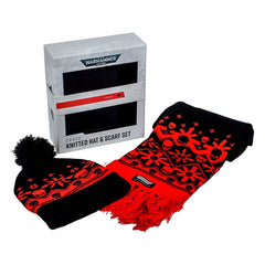 Warhammer 40K Beanie & Scarf Set Chaos 5011921227617