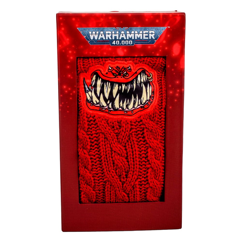 Warhammer 40K House Socks Squig Red 5011921227457