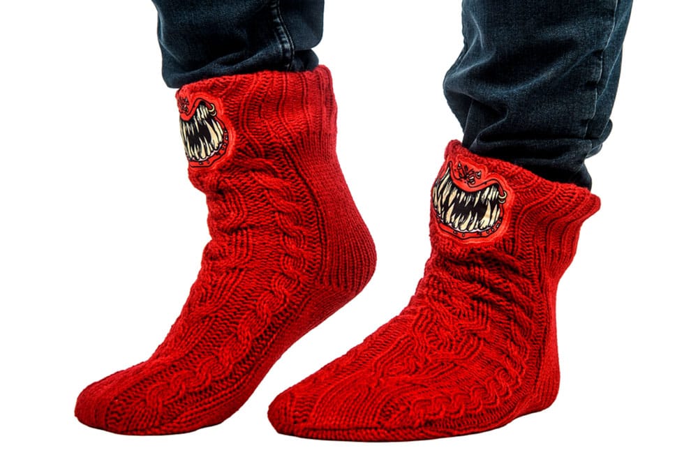 Warhammer 40K House Socks Squig Red 5011921227457