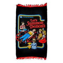 Steven Rhodes Knitted blanket Let's Summon Demons 160 x 102 cm 5061036140127