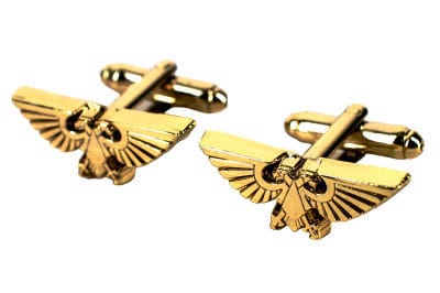 Warhammer 40,000 Cufflinks Imperium 5060914716904