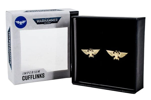 Warhammer 40,000 Cufflinks Imperium 5060914716904