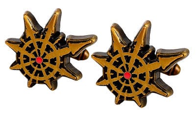 Warhammer 40,000 Cufflinks Chaos 5060914716911