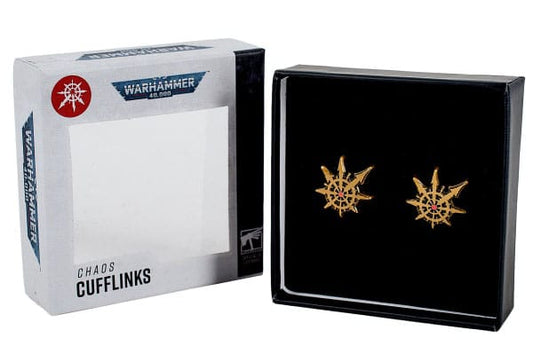 Warhammer 40,000 Cufflinks Chaos 5060914716911