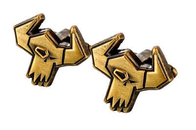 Warhammer 40,000 Cufflinks Orks 5060914716928