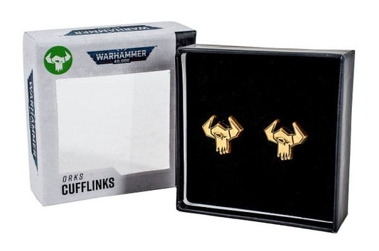 Warhammer 40,000 Cufflinks Orks 5060914716928