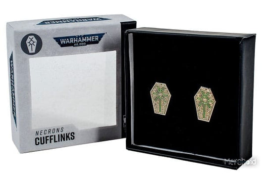 Warhammer 40,000 Cufflinks Necrons 5060914716935