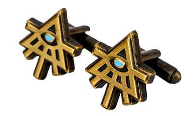 Warhammer 40,000 Cufflinks Aeldari 5060914716942