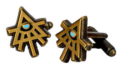 Warhammer 40,000 Cufflinks Aeldari 5060914716942