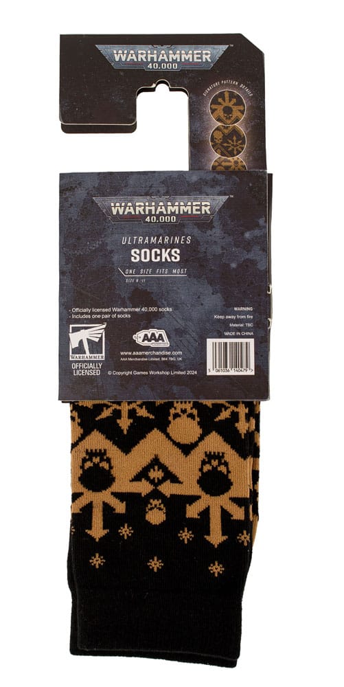 Warhammer 40K House Socks Black Legion 5061036140479