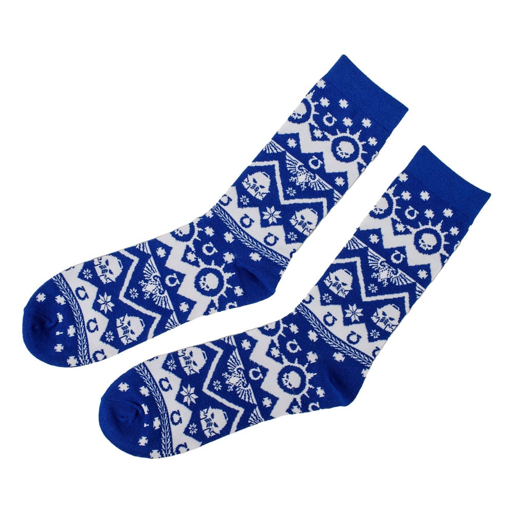 Warhammer 40K House Socks Ultramarines Veteran 5061036140462