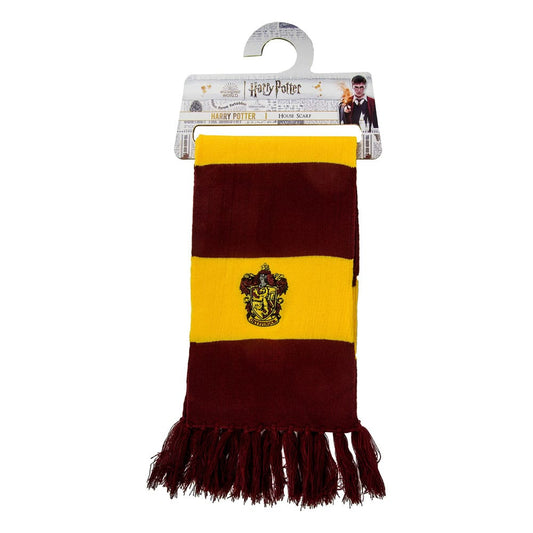 Harry Potter Scarf Gryffindor Bold Stripes (Hanger) 160 cm 5061036140844