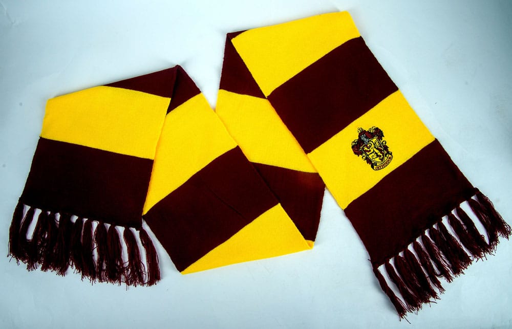 Harry Potter Scarf Gryffindor Bold Stripes (Hanger) 160 cm 5061036140844