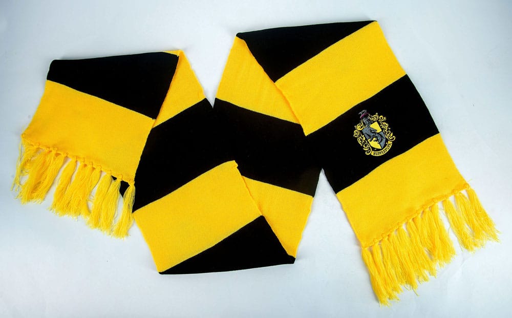 Harry Potter Scarf Hufflepuff Bold Stripes (Boxed) 160 cm 5061036140851