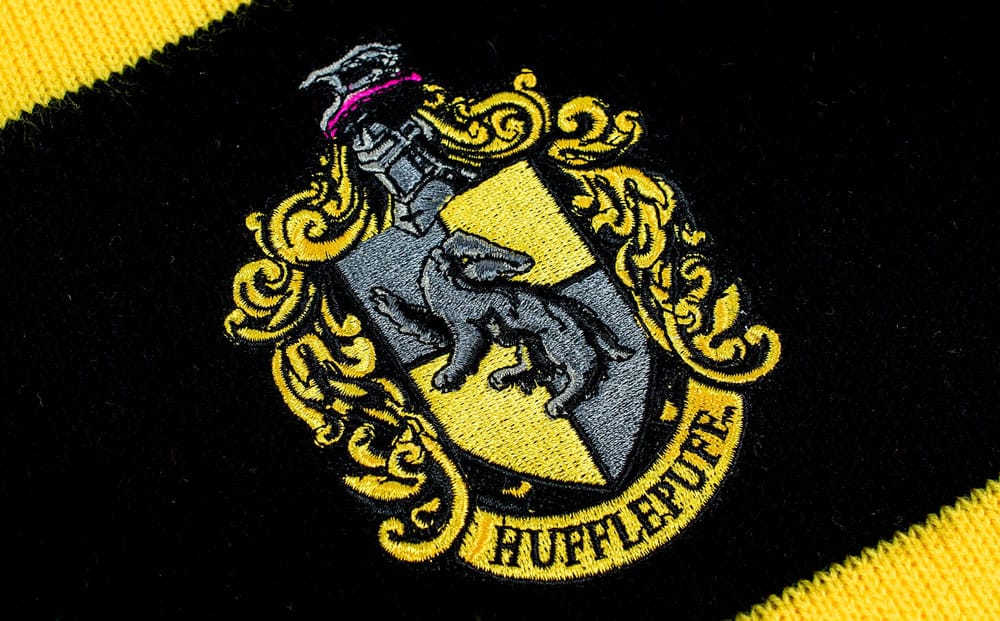 Harry Potter Scarf Hufflepuff Bold Stripes (Boxed) 160 cm 5061036140851