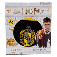 Harry Potter Scarf Hufflepuff Bold Stripes (Boxed) 160 cm 5061036140851