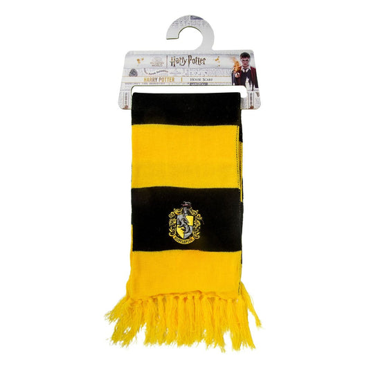 Harry Potter Scarf Hufflepuff Bold Stripes (Hanger) 160 cm 5061036140868