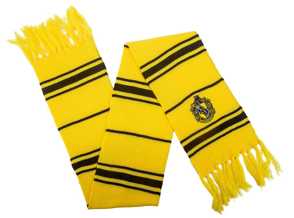 Harry Potter Scarf Hufflepuff Thin Stripes (Boxed) 160 cm 5061036140936