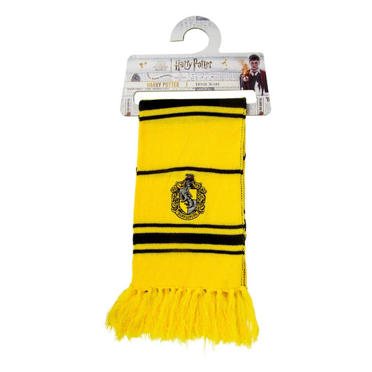 Harry Potter Scarf Hufflepuff Thin Stripes (Hanger) 160 cm 5061036140943