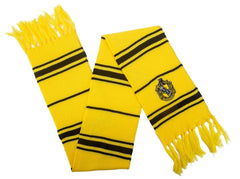 Harry Potter Scarf Hufflepuff Thin Stripes (Hanger) 160 cm 5061036140943