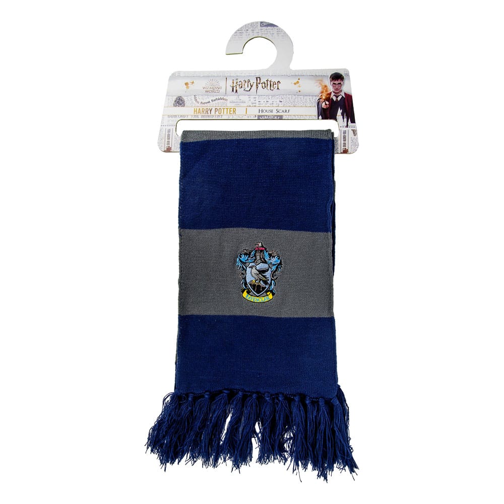 Harry Potter Scarf Ravenclaw Bold Stripes (Hanger) 160 cm 5061036140882