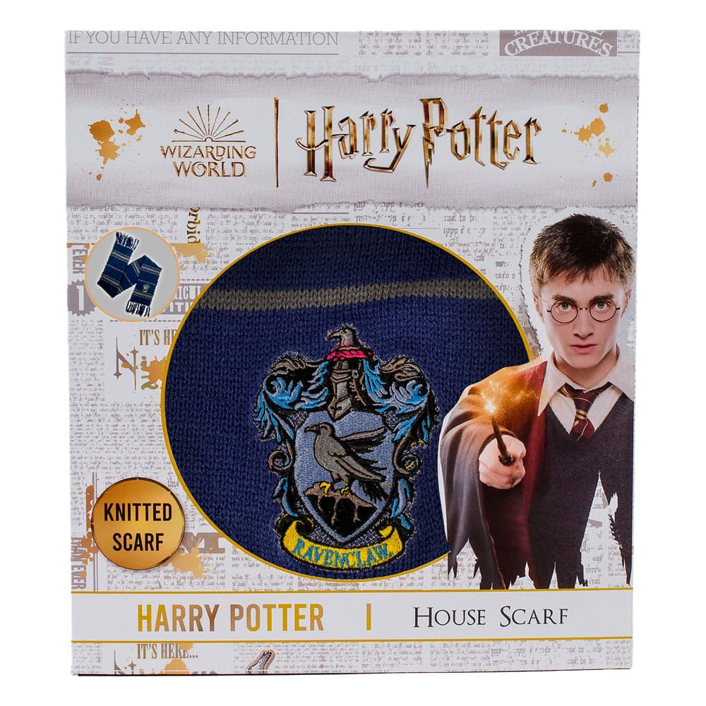 Harry Potter Scarf Ravenclaw Thin Stripes (Boxed) 160 cm 5061036140950