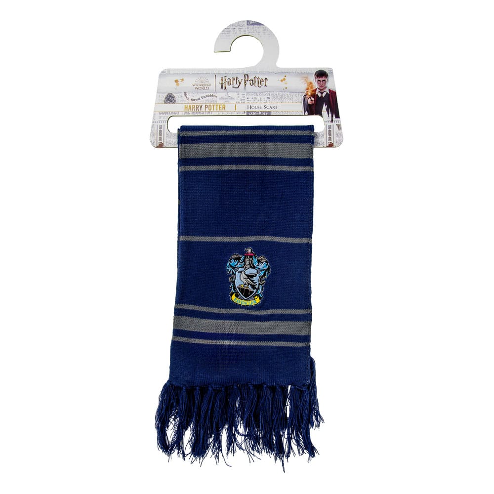 Harry Potter Scarf Ravenclaw Thin Stripes (Hanger) 160 cm 5061036140967