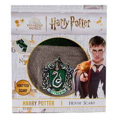 Harry Potter Scarf Slytherin Bold Stripes (Boxed) 160 cm 5061036140899