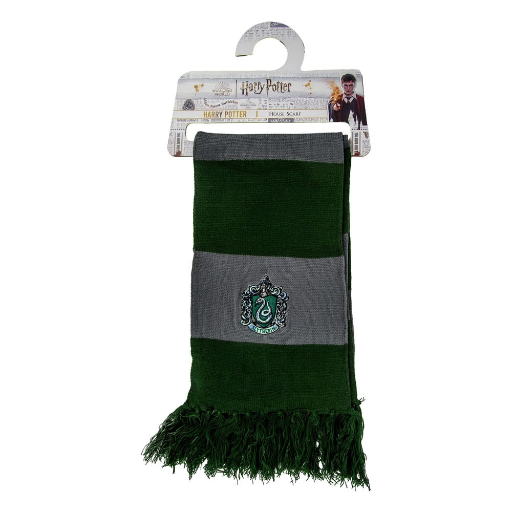 Harry Potter Scarf Slytherin Bold Stripes (Hanger) 160 cm 5061036140905