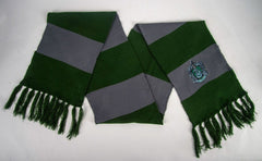 Harry Potter Scarf Slytherin Bold Stripes (Hanger) 160 cm 5061036140905