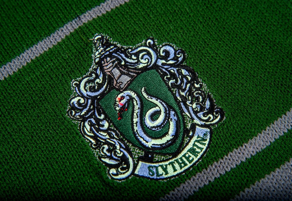 Harry Potter Scarf Slytherin Thin Stripes (Boxed) 160 cm 5061036140974