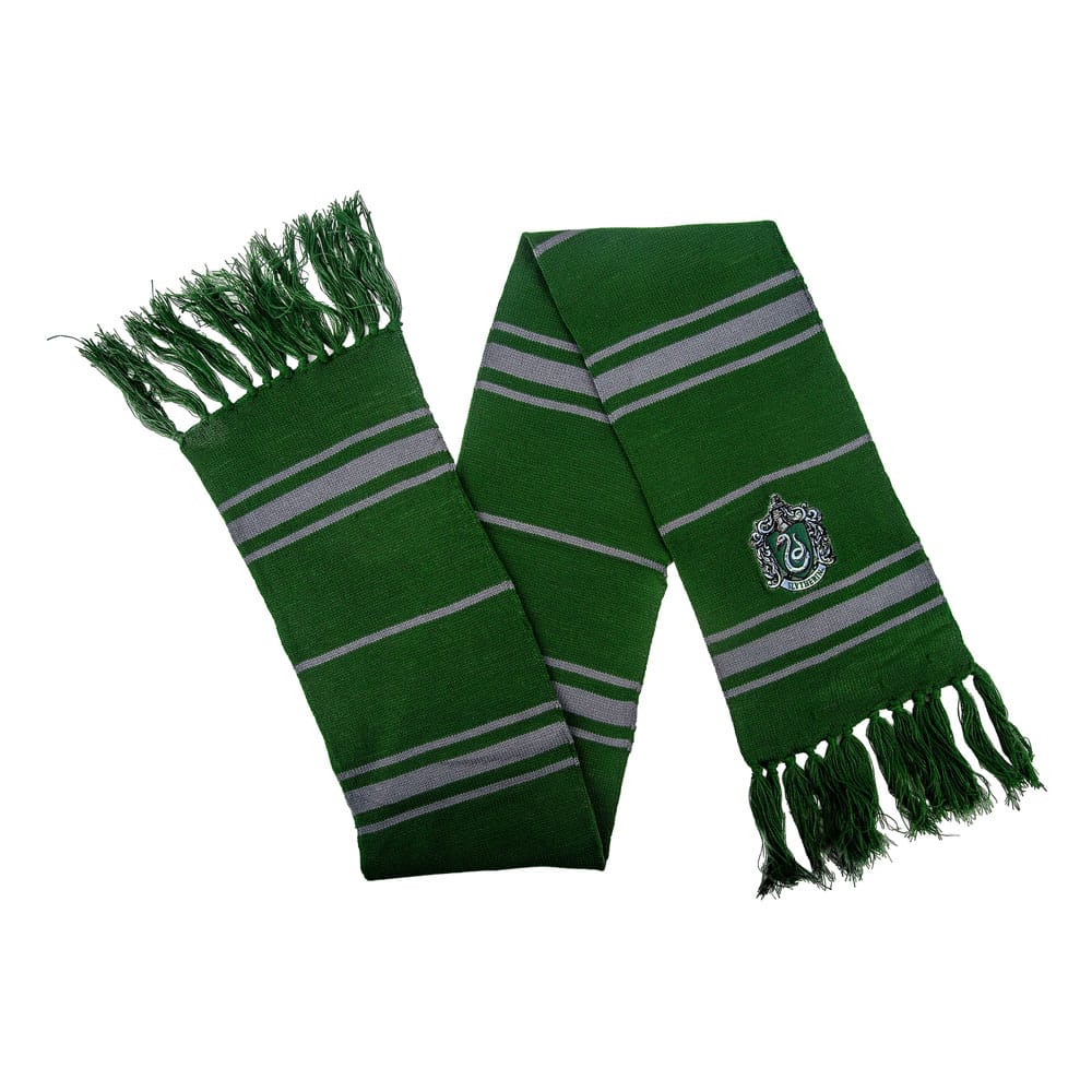 Harry Potter Scarf Slytherin Thin Stripes (Boxed) 160 cm 5061036140974