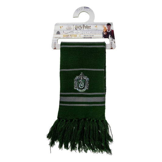 Harry Potter Scarf Slytherin Thin Stripes (Hanger) 160 cm 5061036140981