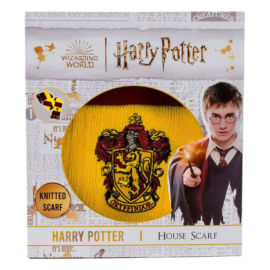 Harry Potter Scarf Gryffindor Bold Stripes (Boxed) 160 cm 5061036142749