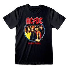 AC/DC T-Shirt Highway To Hell Size S 5056463439890