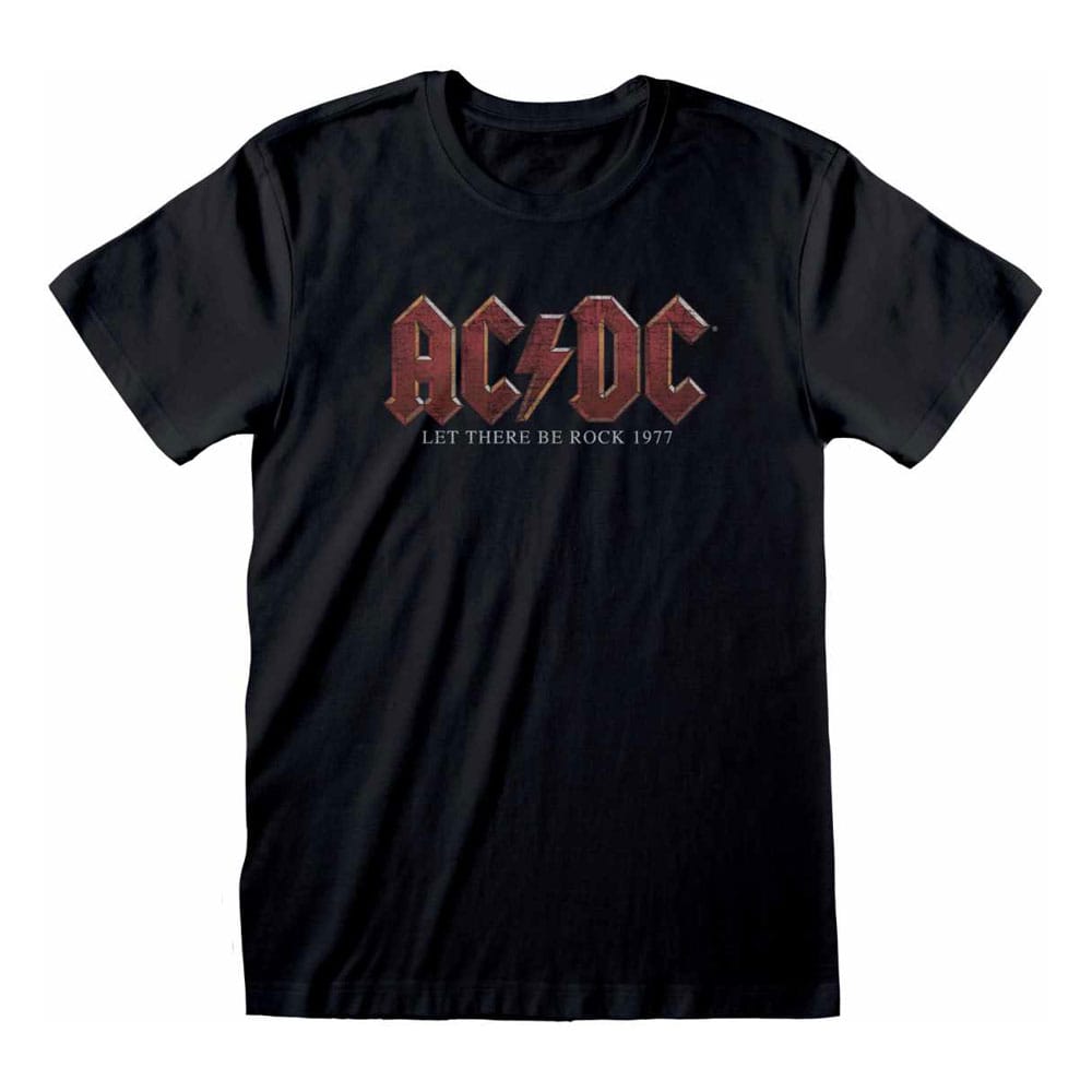 AC/DC T-Shirt Let There Be Rock Size M 5056463430477