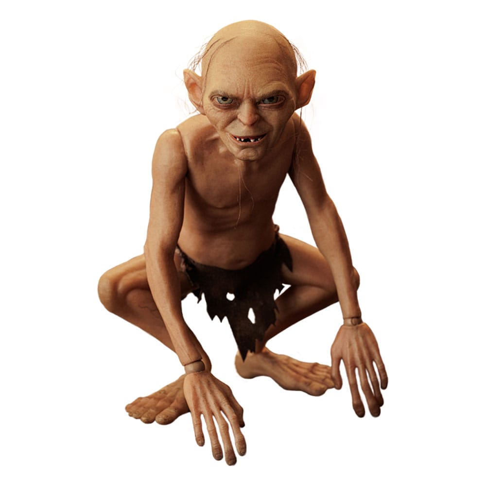 Lord of the Rings Action Figure 1/6 Gollum 20 cm 0747720277427