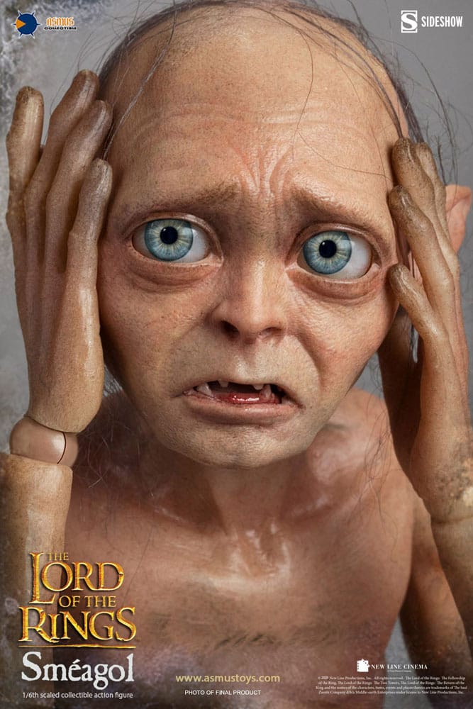 Lord of the Rings Action Figure 1/6 Sméagol 20 cm 0747720270312