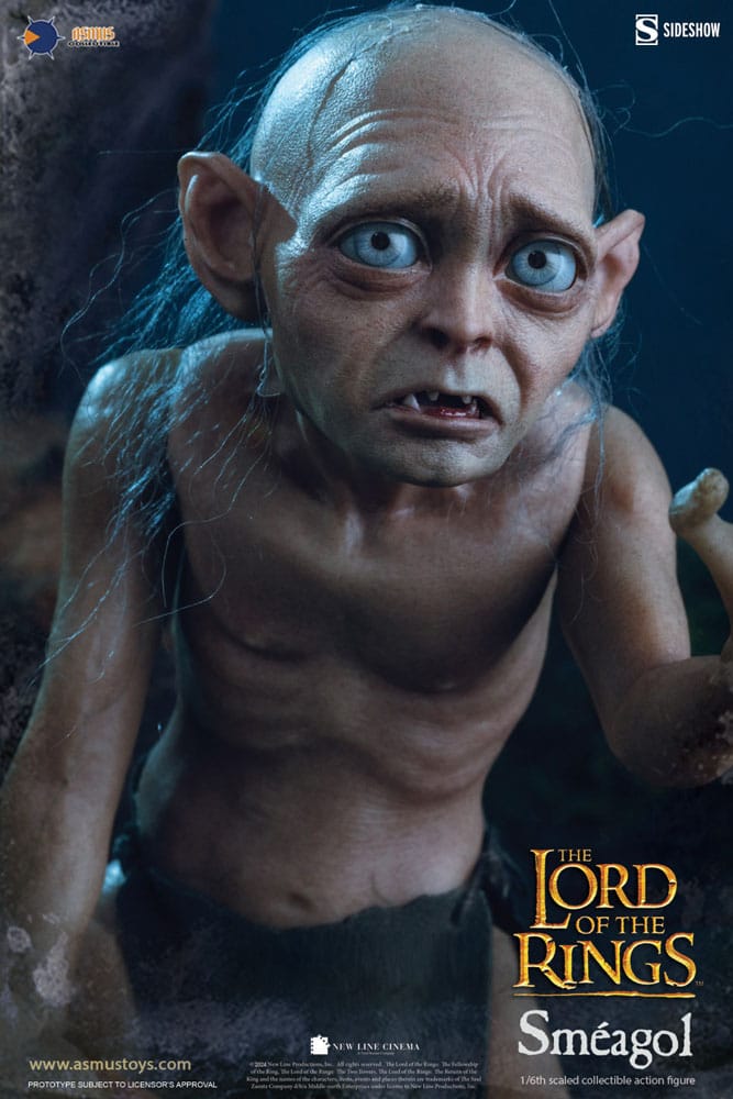 Lord of the Rings Action Figure 1/6 Sméagol 20 cm 0747720270312